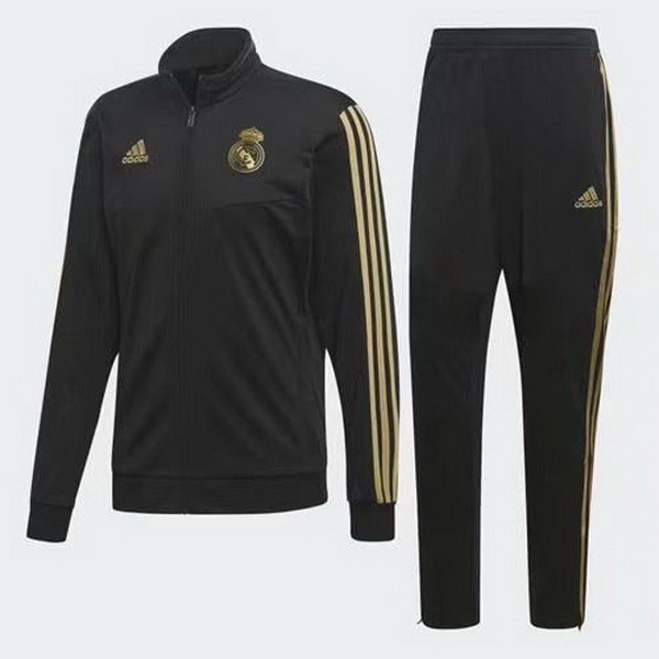 Chandal Real Madrid 2019-20 Negro Amarillo